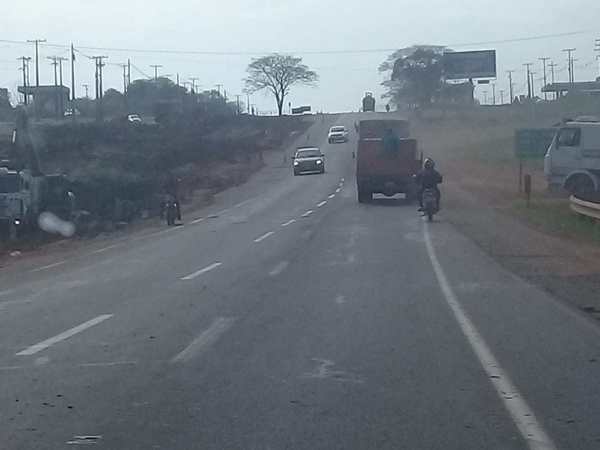Tapé Pora: Conductores advierten riesgos - Campo 9 Noticias