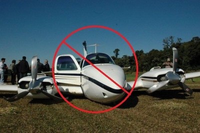 Fe de erratas: Desmienten información de aterrizaje forzoso; avión sigue desaparecido - Campo 9 Noticias