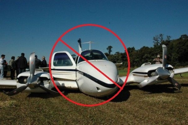 Fe de erratas: Desmienten información de aterrizaje forzoso; avión sigue desaparecido - Campo 9 Noticias