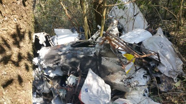 Cae avioneta en Capitán Bado - Campo 9 Noticias