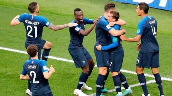 Francia campeón del Mundial de Rusia 2018 - Campo 9 Noticias