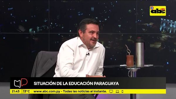 Situación de la educación paraguaya - Mesa de Periodistas - ABC Color