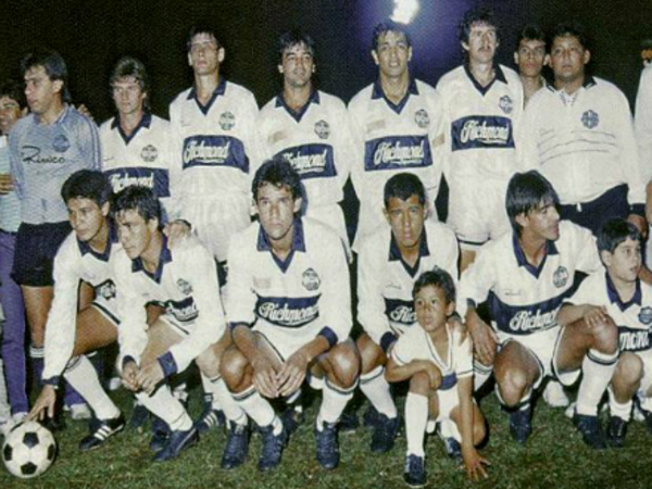 El día que apareció la estirpe copera - Olimpia - ABC Color