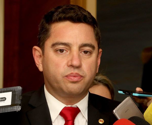 Pedro Alliana hizo entrega de alimentos