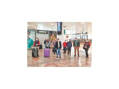 182 paraguayos piden volver de Barcelona y otras regiones
