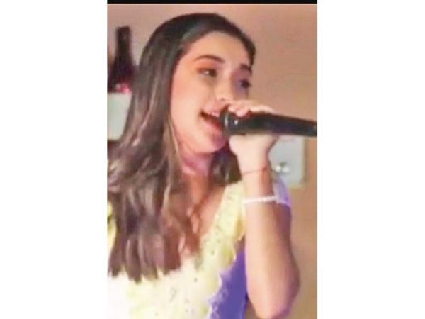 Artista quinceañera realizó un show solidario en las redes