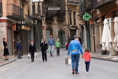 España vive su desescalada a distinto ritmo, más lento en Madrid y Barcelona - Mundo - ABC Color