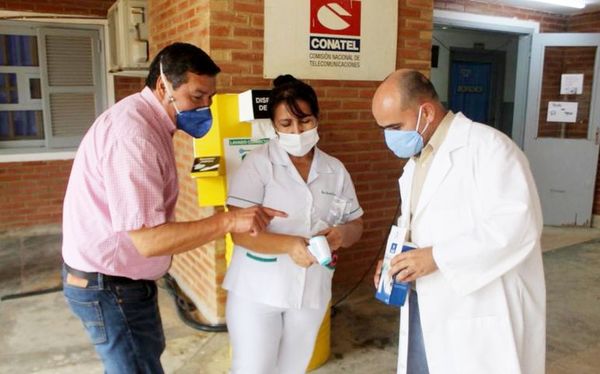 Anuncian inversión en hospital departamental - Interior - ABC Color