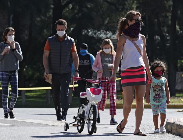 Argentina supera los 8.000 casos de covid-19 - Internacionales - ABC Color