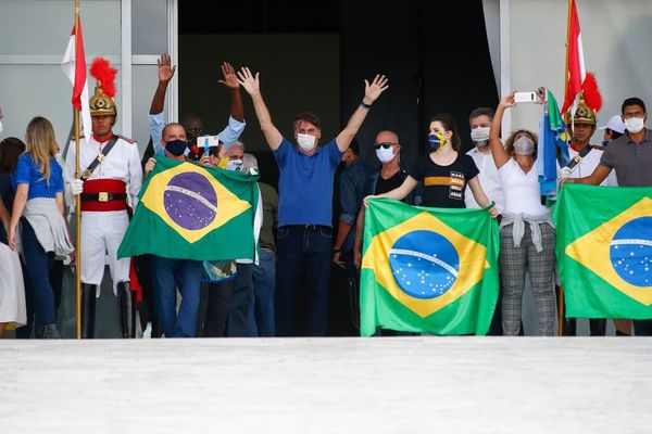 Brasil rumbo a la tormenta perfecta: covid-19, gripe, dengue y sarampión - Internacionales - ABC Color
