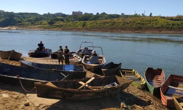 Marinos incautan varias embarcaciones precarias – Diario TNPRESS