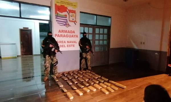 Incautan canoa cargada con panes  de marihuana a orillas del río Paraná – Diario TNPRESS