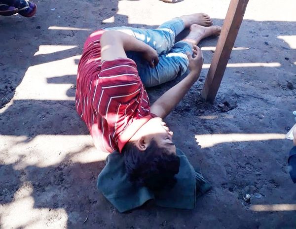 Balea a hijastro y luego escapa – Diario TNPRESS