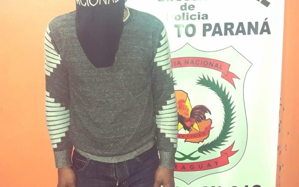 Detienen a violento hombre – Diario TNPRESS