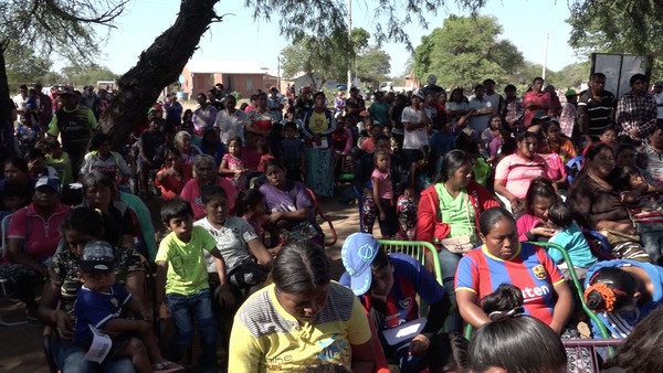 SEN asistió a casi 4.000 familias en el Chaco