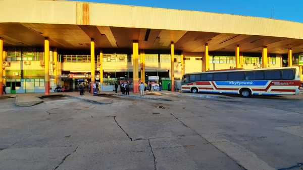 Se retomaron las actividades en la Terminal de Ómnibus de Asunción » Ñanduti
