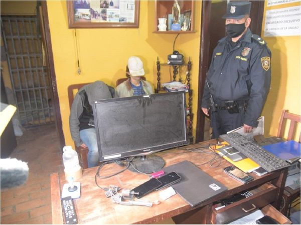 Dos adolescentes detenidos por balear a un hombre en San Lorenzo