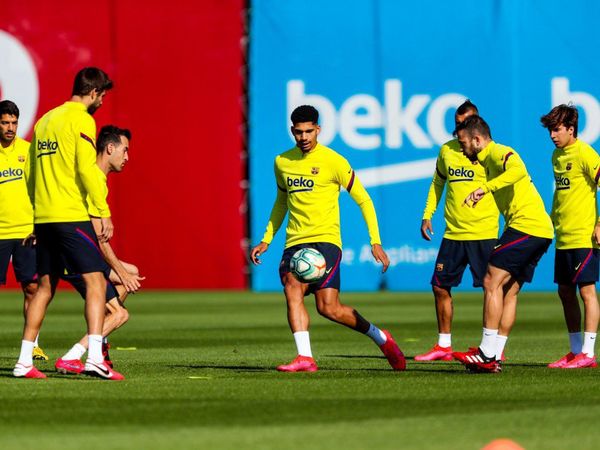 El Barça recupera los entrenamientos en grupo