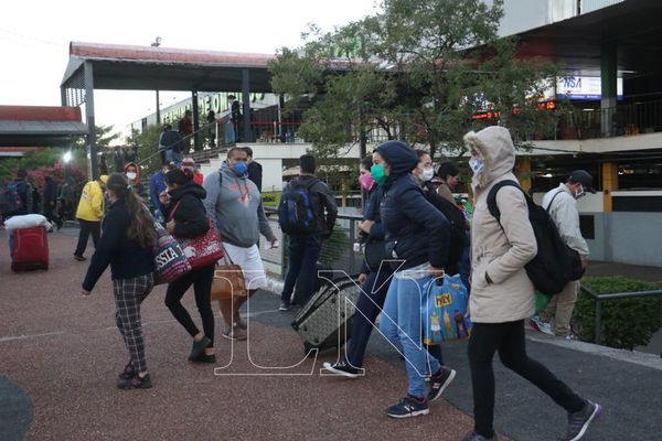 Hoy se reanuda el transporte de corta, media y larga distancia