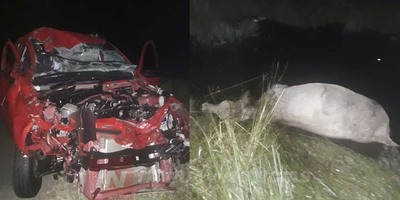  ENCARNACENOS SUFREN GRAVE ACCIDENTE EN ZONA DE MISIONES PY. 