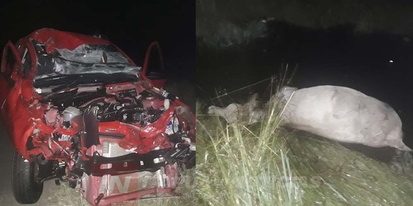 ENCARNACENOS SUFREN GRAVE ACCIDENTE EN ZONA DE MISIONES PY.