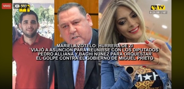 Radio Concierto revela audio sobre sucio complot de la mafia ZI-HC contra gobierno de Miguel Prieto