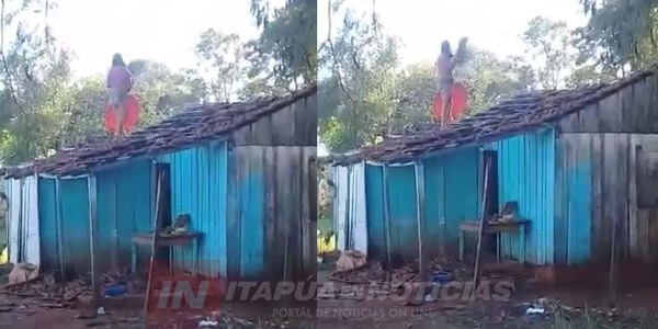 UNA JOVEN DESTECHÓ SU VIVIENDA EN ARROYO PORÄ