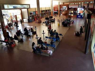 Importante cantidad de pasajeros en la Terminal de Ómnibus de Ciudad del Este