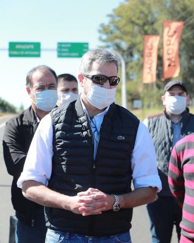 Abdo ratifica que lo último que se abrirán son las fronteras y las escuelas » Ñanduti