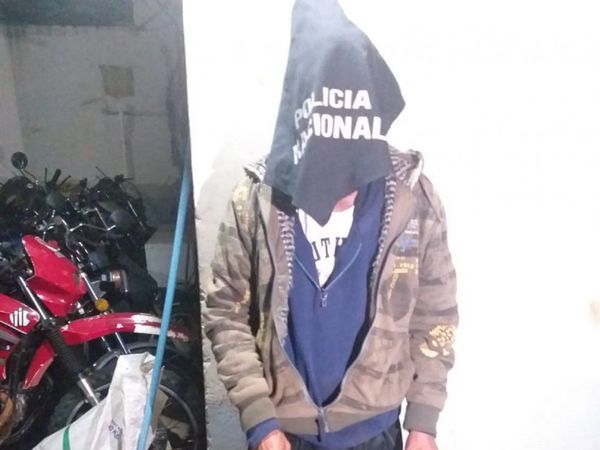 Con cuchillo le hizo un tajo en la cabeza a su esposa