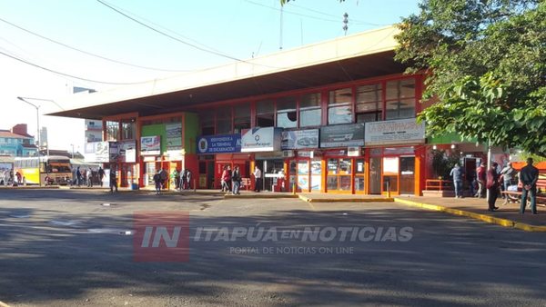 TERMINAL DE ÓMNIBUS ENCARNACIÓN REABRE DESDE LA FECHA