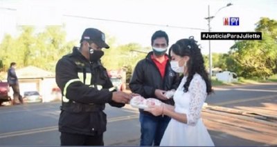 Celebró sus 15 donando alimentos a hospitales | Noticias Paraguay