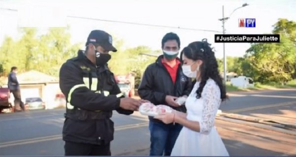 Celebró sus 15 donando alimentos a hospitales | Noticias Paraguay