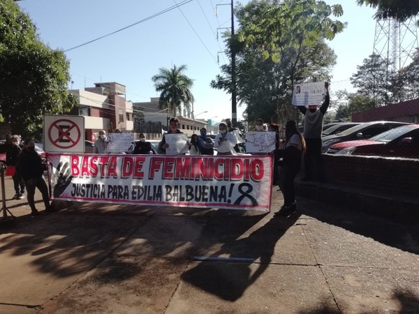 Familiares de Edilia Balbuena hallada muerta exigen investigación