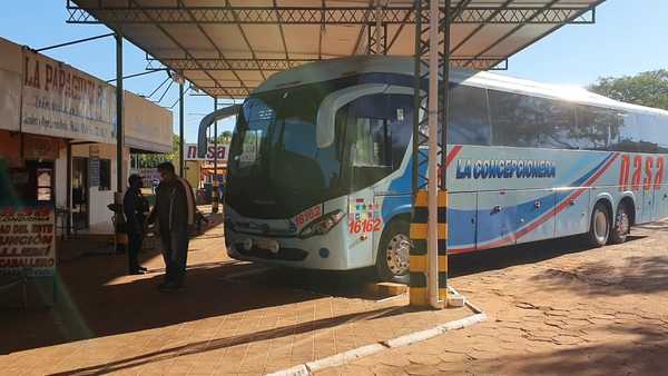 Terminal de Ómnibus de Concepción reabre sus puertas