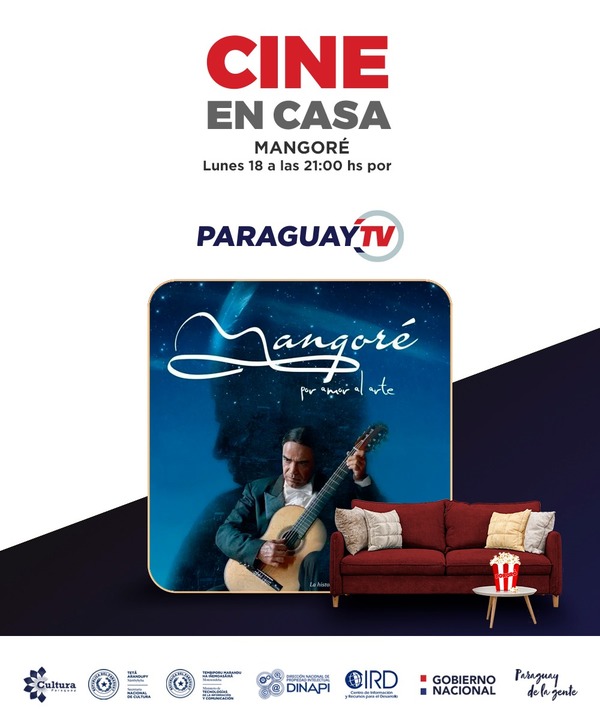 Cine en Casa por Paraguay TV Mangoré, por amor al arte - .::RADIO NACIONAL::.