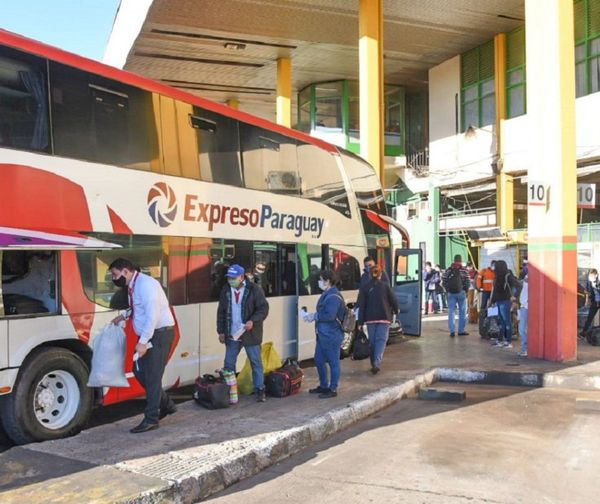 Desde hoy se puede viajar al interior de país