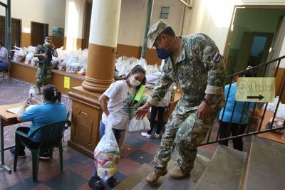 MEC inicia hoy tercera entrega de kits de alimentos a 32 instituciones