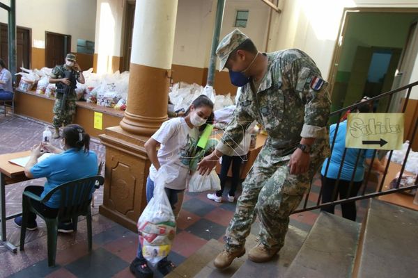 MEC inicia hoy tercera entrega de kits de alimentos a 32 instituciones