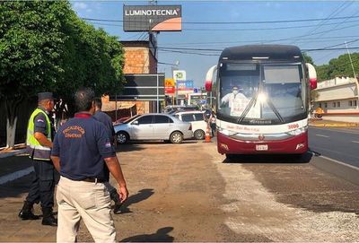 Uso de buses de larga distancia es solo para exceptuados - Noticde.com