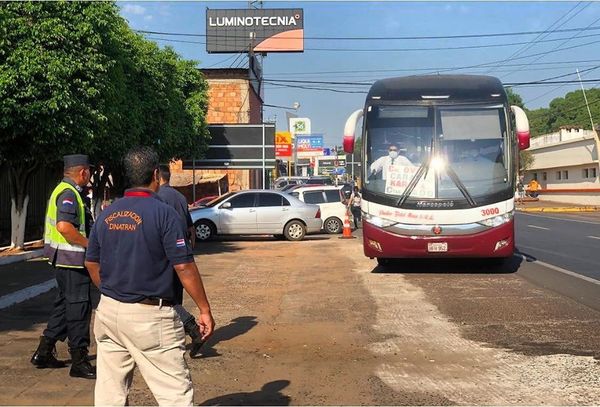 Uso de buses de larga distancia es solo para exceptuados - Noticde.com