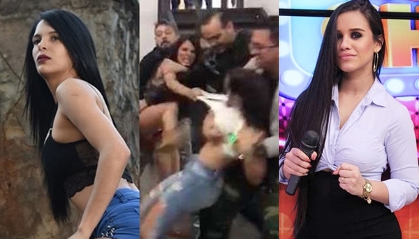 La burla de Pamela Vill hacia Virginia Jiménez - Teleshow