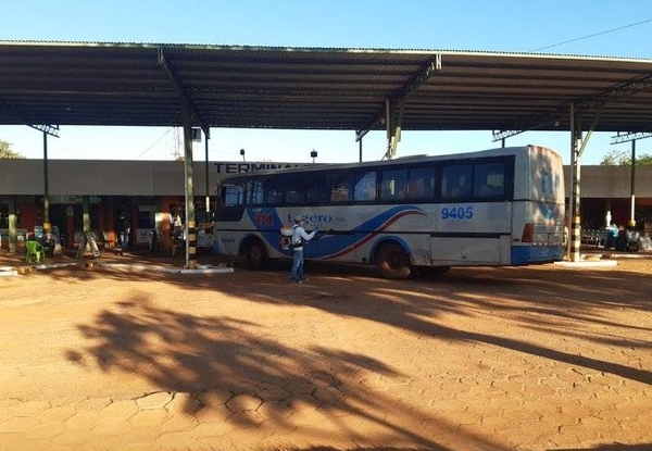 HOY / Concepción habilitó hoy su Terminal de Ómnibus para buses de corta y larga distancia