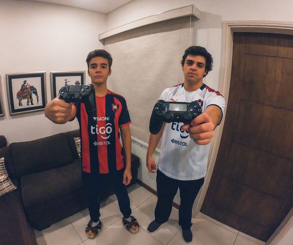 Dos clásicos por la eCopa APF - Fútbol - ABC Color