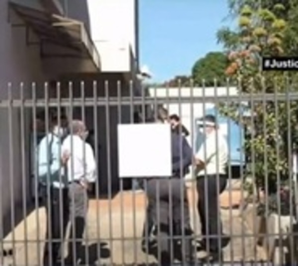 Delincuentes roban caja fuerte de una cooperativa - Paraguay.com