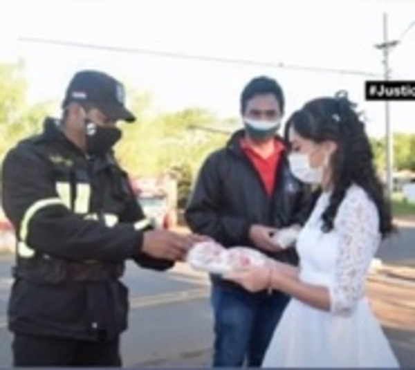Celebró sus 15 donando alimentos a hospitales - Paraguay.com