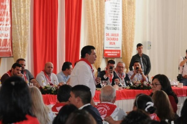 Cartes critica el "menosprecio y maltrato" de Colorado Añetete - Campo 9 Noticias