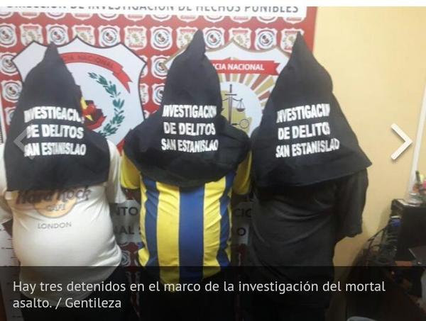 Detenidos por mortal asalto a comprador de mandioca - Campo 9 Noticias