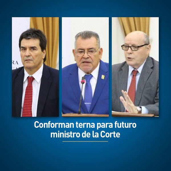 Senadores analizarán mañana la elección del nuevo ministro de la Corte