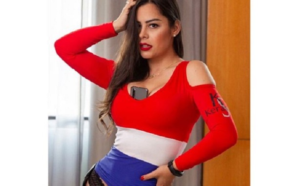 Larissa Riquelme entró a Google y se encontró con esto